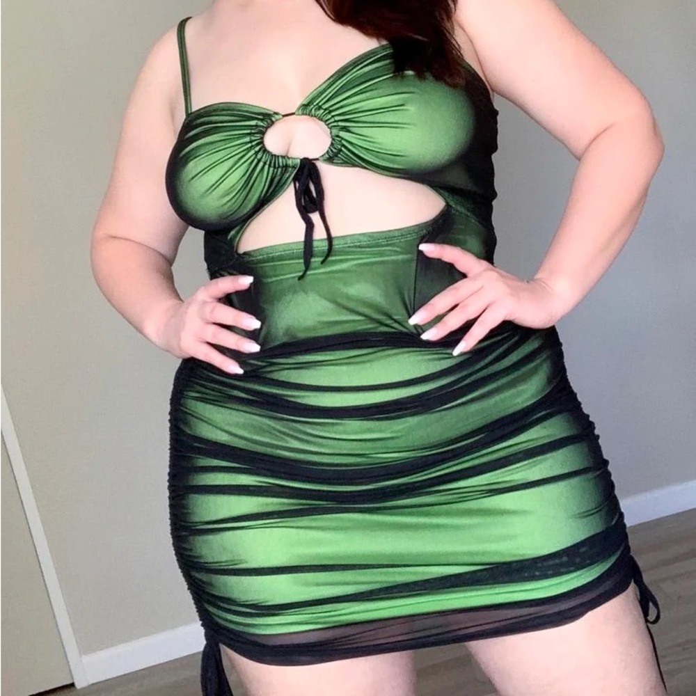 Dolls Kill horoscope mesh dress size 3x